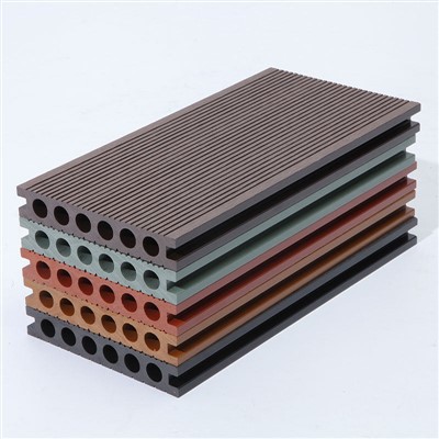 Pas Dej Pobzeb Sab nraum zoov Flooring WPC Ntoo Yas Composite Decking